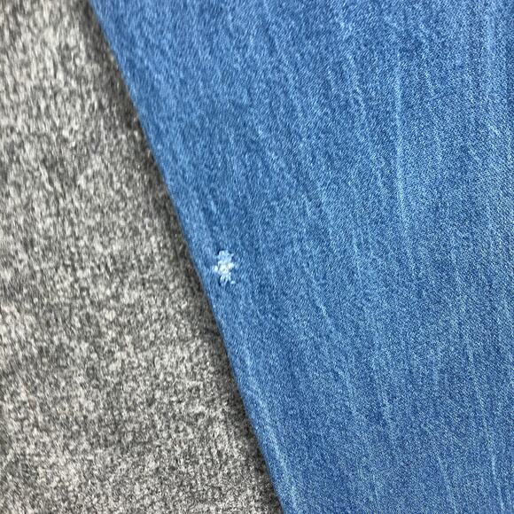 Wrangler Jeans Mens Size 33x38 Blue Cowboy Cut Straight Fit Western Denim - Picture 8 of 10